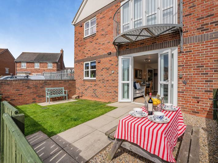 Cottage for 4 people, with garden in Beadnell