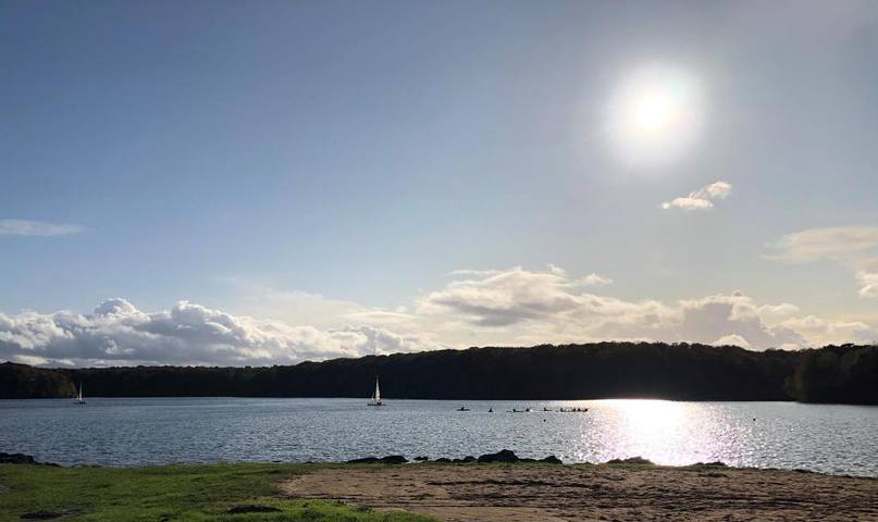 Location de vacances pour 4 personnes, avec terrasse ainsi que vue sur le lac et vue, animaux acceptés à Iffendic - 4