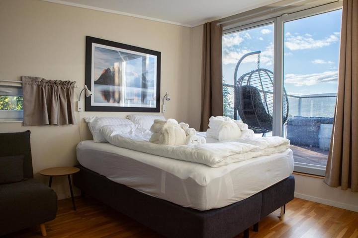 Villa für 6 Personen, mit Garten und Ausblick, mit Haustier in Tromsø - 3