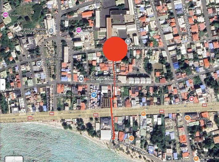 Gîte pour 2 personnes dans Église catholique de Sainte-Anne - 2