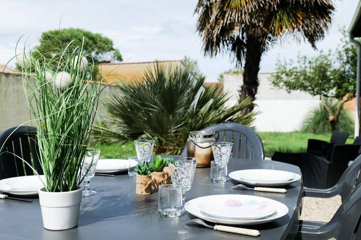 Maison de vacances pour 6 personnes, avec Terrasse et Jardin