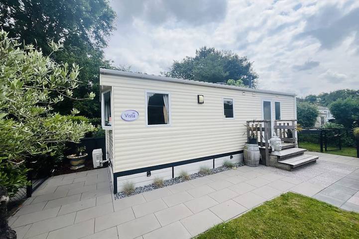 Vakantiepark voor 4 personen, met zwembad en tuin in Zuid-Holland