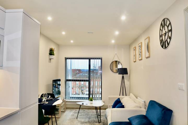 Holiday apartment for 3 people, child-friendly in Leeds