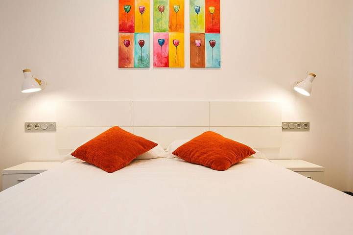 Entire apartment, B Bella Easo A in San Marcial 28 in Kontxa hondartza - Playa de la Concha (San Sebastian), San Sebastian