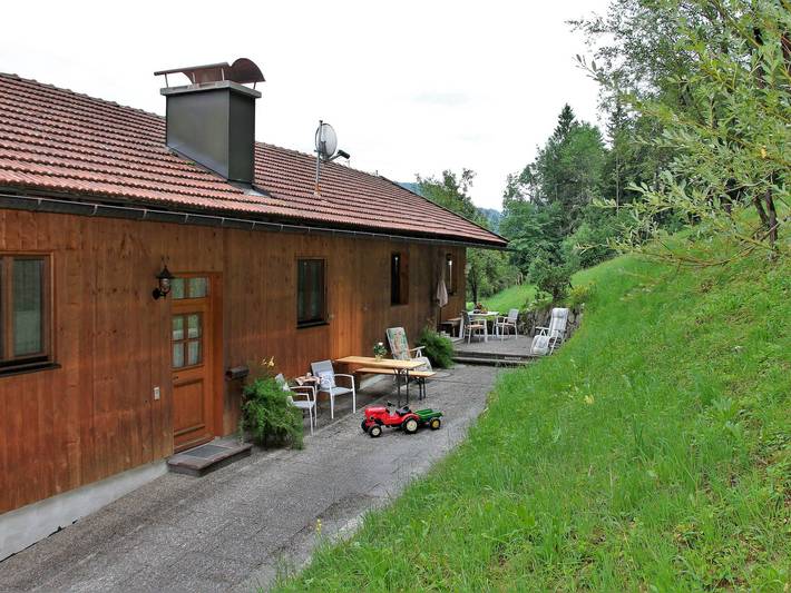 Ferienhaus für 4 Personen, mit Garten und Balkon, kinderfreundlich in Wackersberg - 3