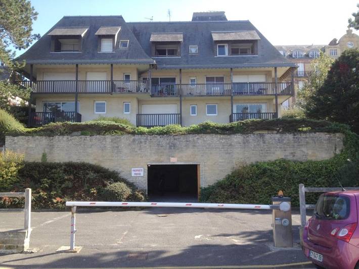 Gîte pour 4 personnes, avec terrasse et vue à Houlgate - 4