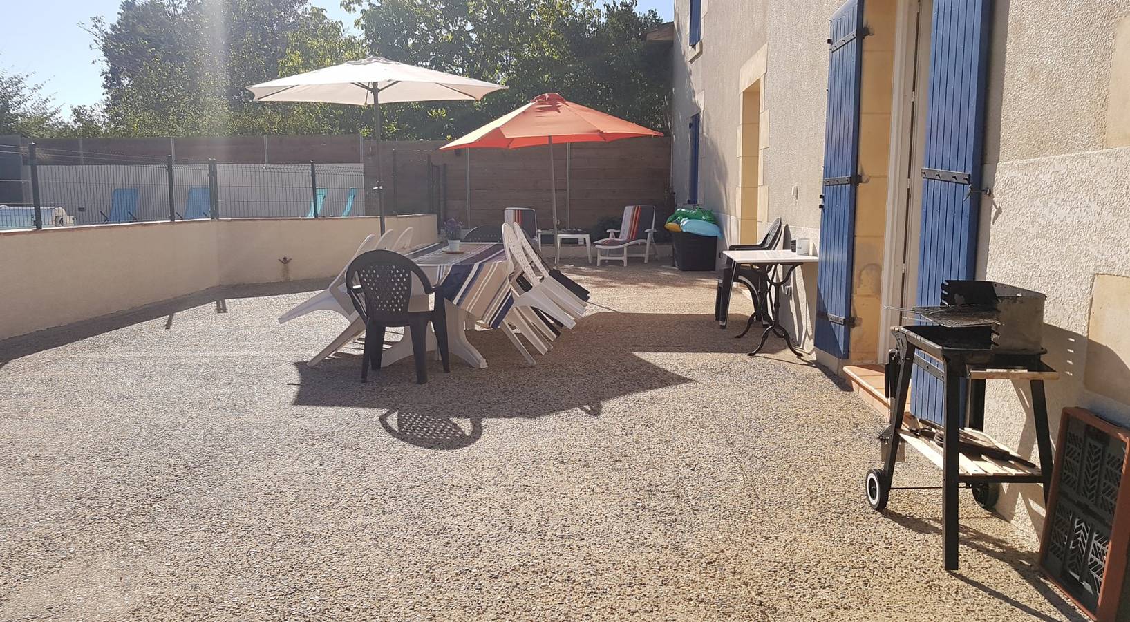 Gîte à la campagne avec piscine in Saint-Sauveur-de-Meilhan, Région de Marmande