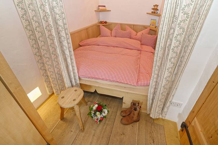 Bauernhof für 3 Personen, mit Balkon und Sauna sowie Garten in Eggstätt - 3