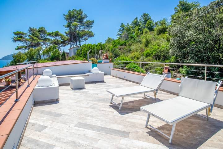 Villa für 8 Personen, mit Garten, mit Haustier auf Elba - 4