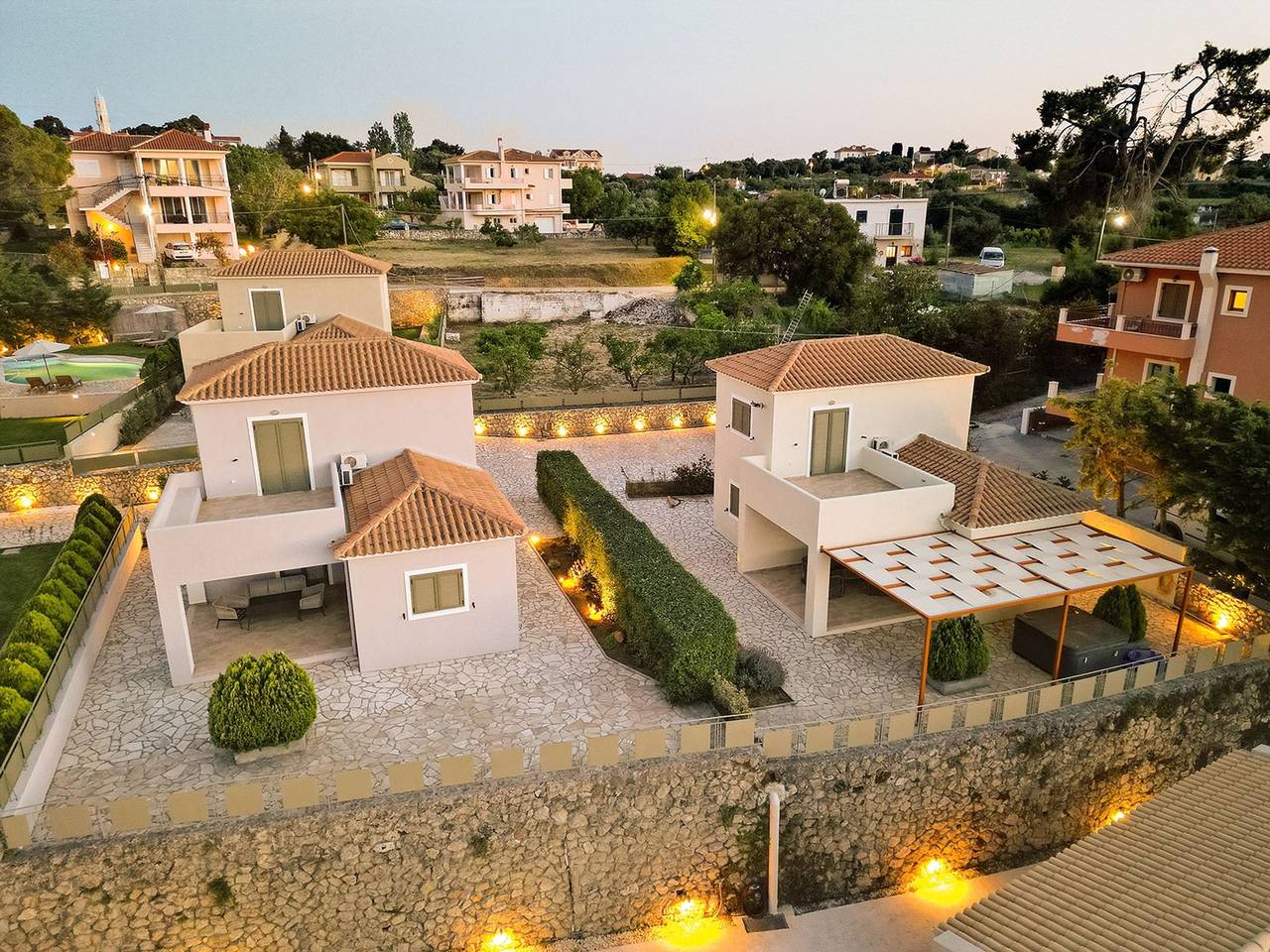 Villa Emelia with shared pool in Κεφαλονιά