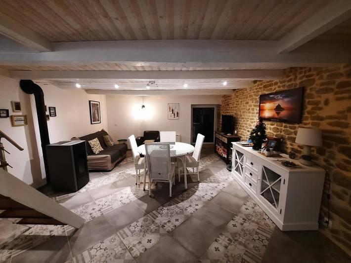 Location de vacances pour 6 personnes, avec jardin, animaux acceptés à Mellé (Brittany) - 2