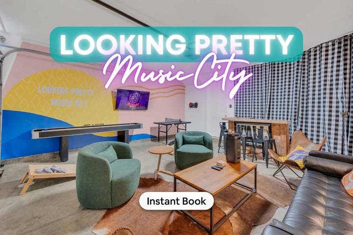 Vacation house for 12 people, with terrace in Nashville