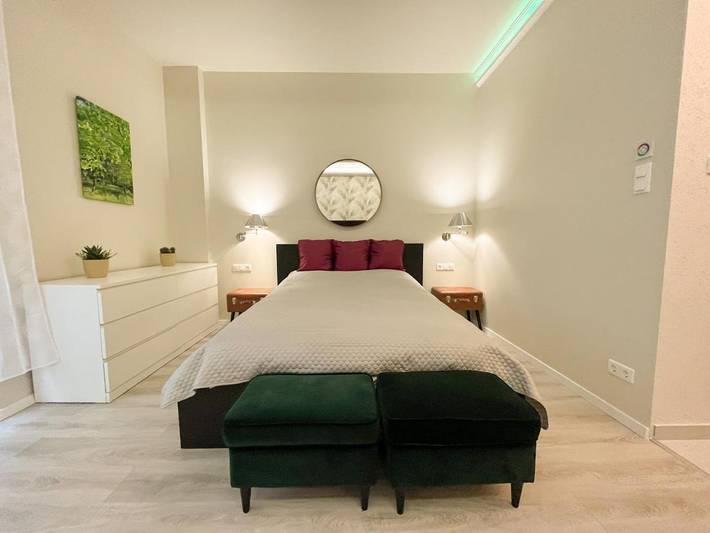 Vakantieappartement voor 2 personen, met balkon en sauna in Boedapest