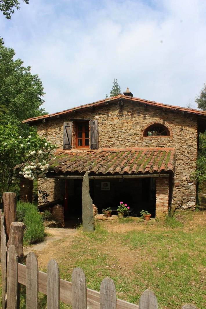 Casa rural para 4 personas, con vistas y jardín además de piscina y terraza en Sierra de Huelva - 3