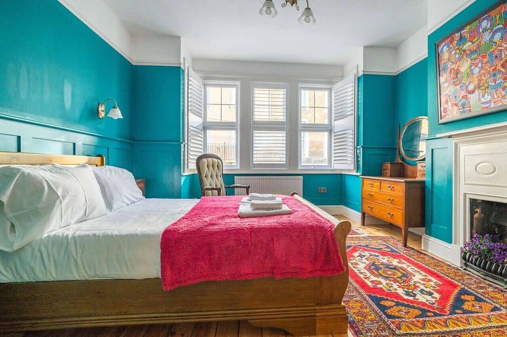 Margate | Heritage Home | Luxurious Beds | Garden in Botany Bay, Kent