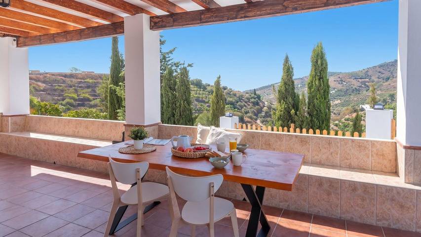 Villa Gómez Frigiliana by Ruralidays in Frigiliana, Cordillera Penibética