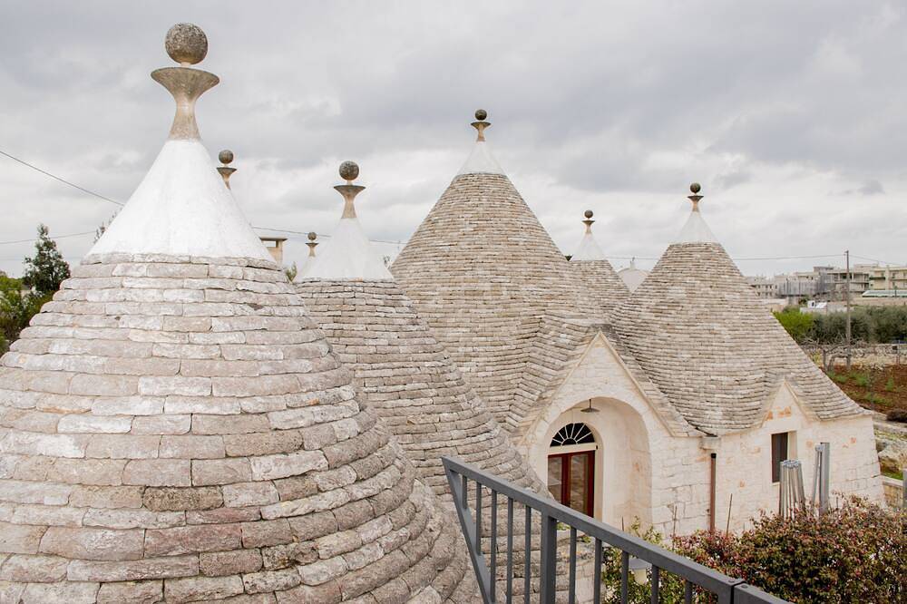 Panoramic Trullo - Micele Holiday Houses in Locorotondo, Bari Provinz