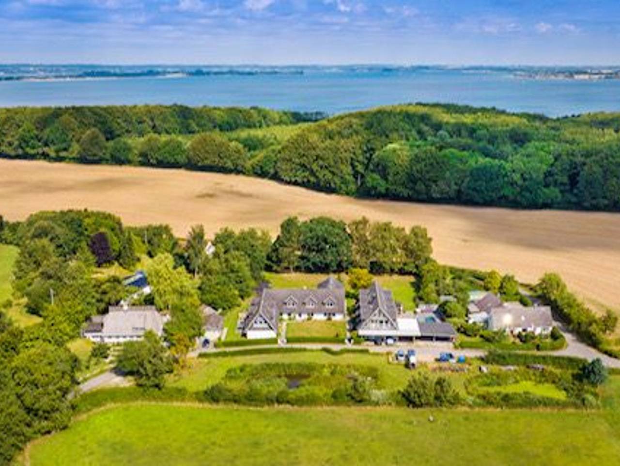 Ganze Ferienwohnung, Weitblick: Fewo in Ostseenähe mit 2 großen Schlafzimmern - Ferienwohnung Weitblick in Munkbrarup, Flensburger Förde