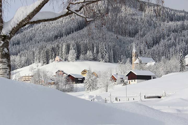 Haus Windhofer - Doppelzimmer Gosaukammblick in Gosau, Dachstein Salzkammergut