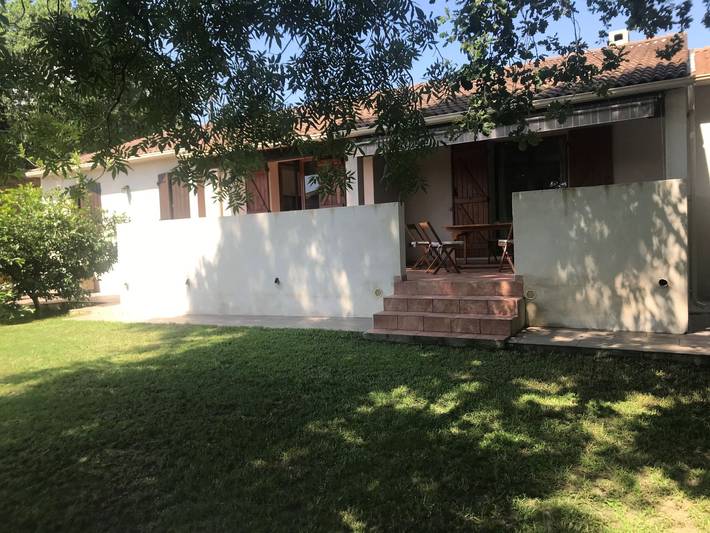 Strandhaus für 8 Personen, mit Terrasse und Garten auf Korsika - 2