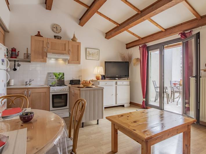 Appartement de vacances pour 2 personnes, avec Terrasse et Jardin