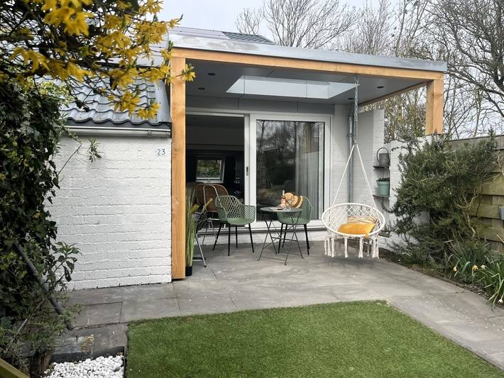 Ferienhaus für 4 Personen, mit Terrasse und Garten - 1