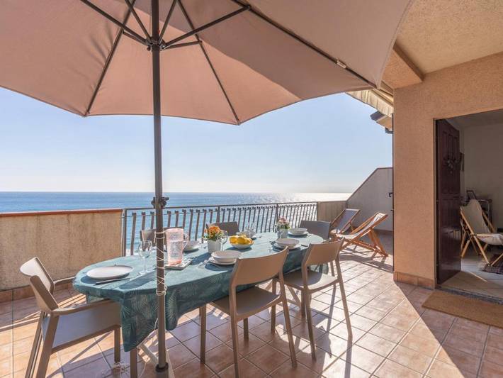 Chalet para 9 personas, con Balcón y Terraza en Andora