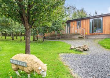 Chalet für 2 Personen in Nordwestengland, Cumbria, Bild 1