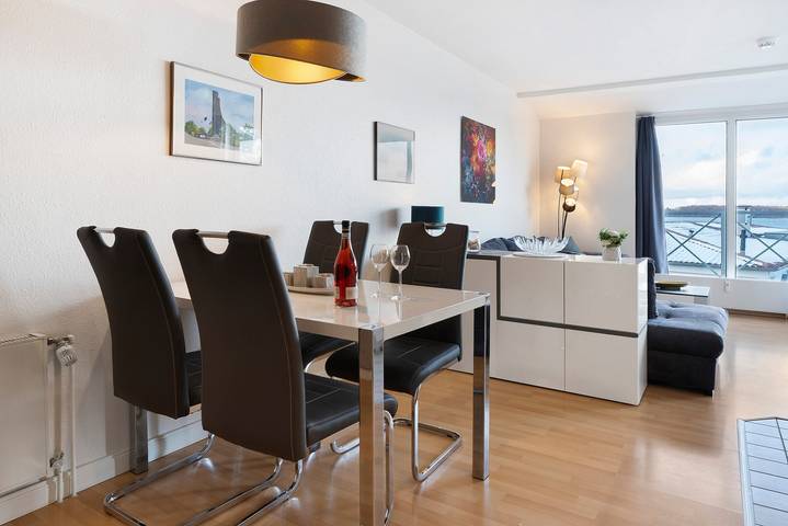 Ferienwohnung für 4 Personen, mit Balkon in Laboe - 4