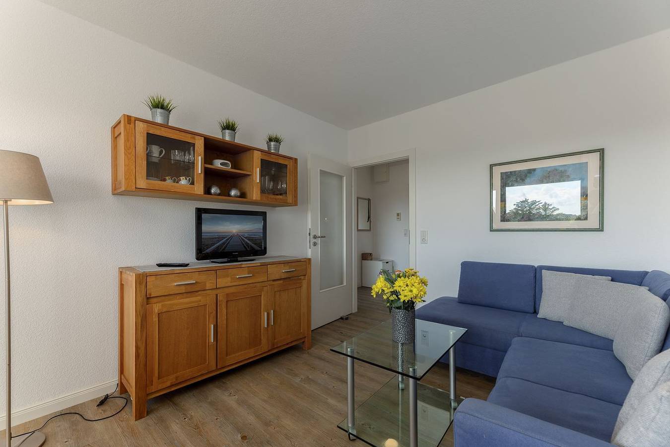Ganze Wohnung, Moderne Ferienwohnung mit Sauna, Solarium und beheiztem Innen-Pool in Westerland in Westerland, Sylt (Gemeinde)
