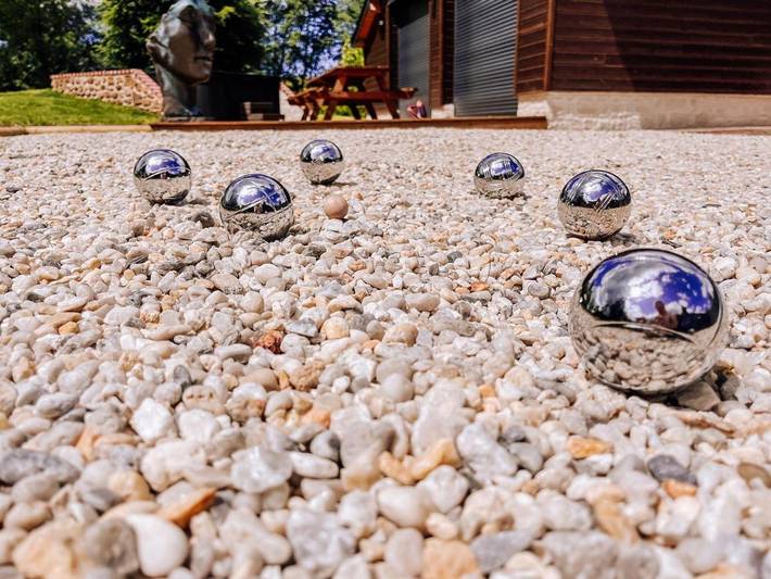 Location de vacances pour 21 personnes, avec jacuzzi et jardin à Saint-Étienne-la-Thillaye - 3