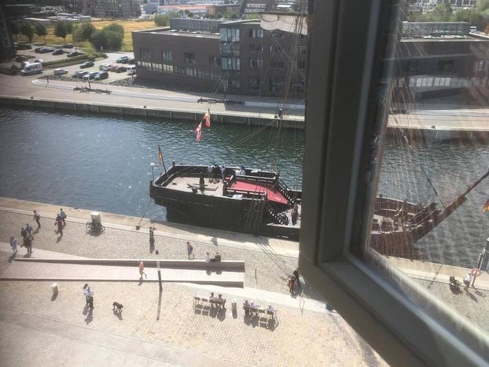 Ferienhaus für 3 Personen, mit Seeblick und Ausblick in Wismar - 4