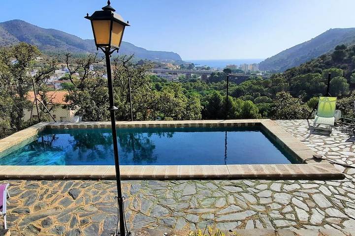 Appartement de vacances pour 4 personnes, avec piscine et jardin - 1
