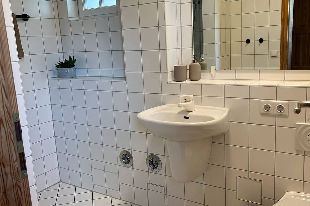 Ferienhaus  Möllen  direkt am Wasser * Hund * Garten - Möllen in Krakow am See, Mecklenburgische Seenplatte