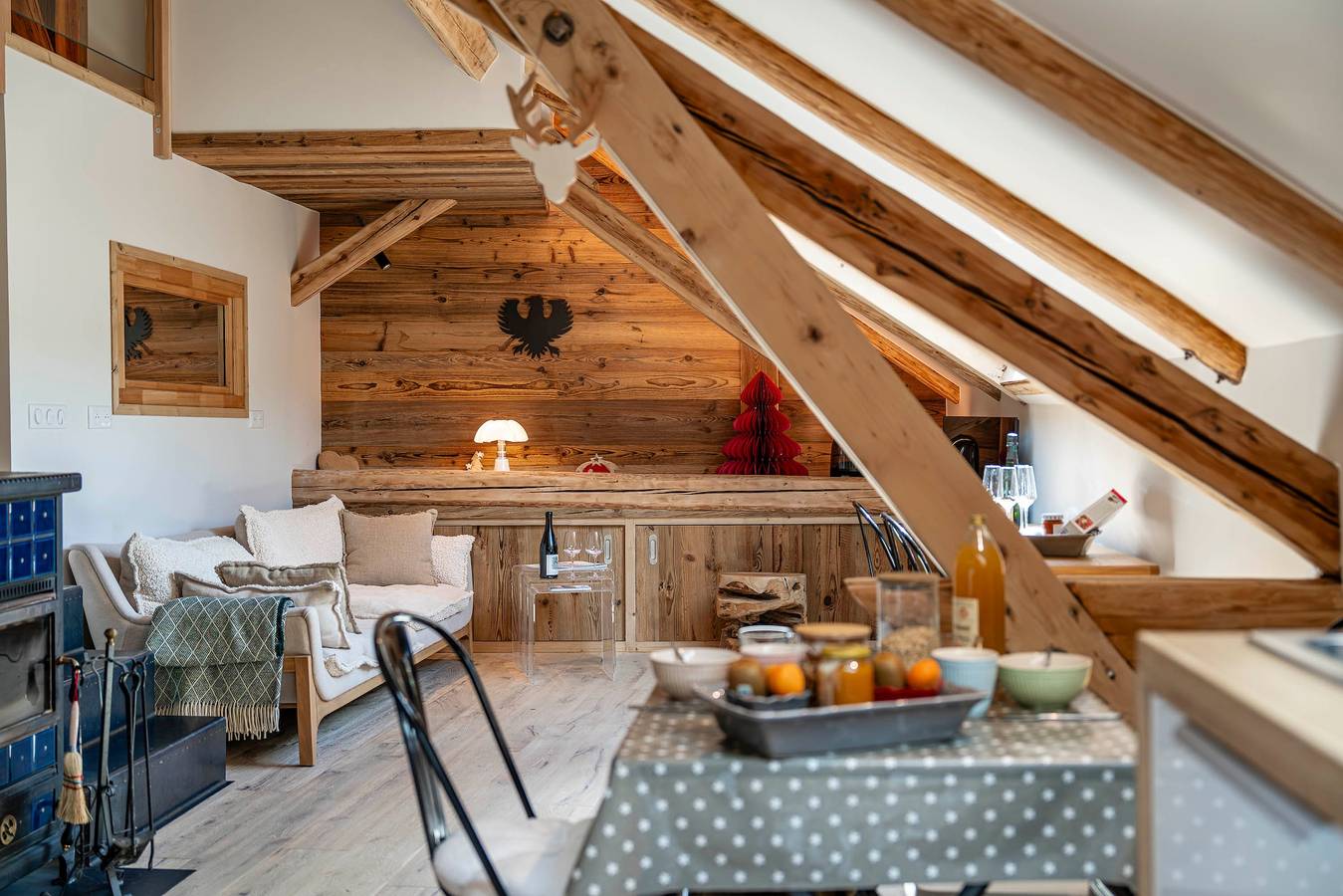 Apartamento entero, Cabane Malou avec jardin et à  200m des pistes in La Salle les Alpes, Serre Chevalier