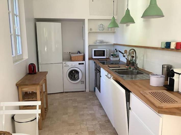 Location de vacances pour 4 personnes, avec Terrasse et Jardin à Landevieille - 2