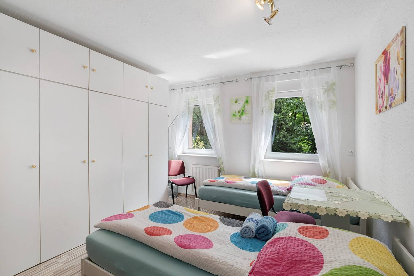 Zimmer 7 mit Gemeinschaftsterrasse und Wlan in Baden-Baden, Nordschwarzwald