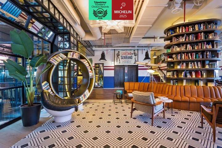 Apartamento para 2 personas, con terraza en Atocha