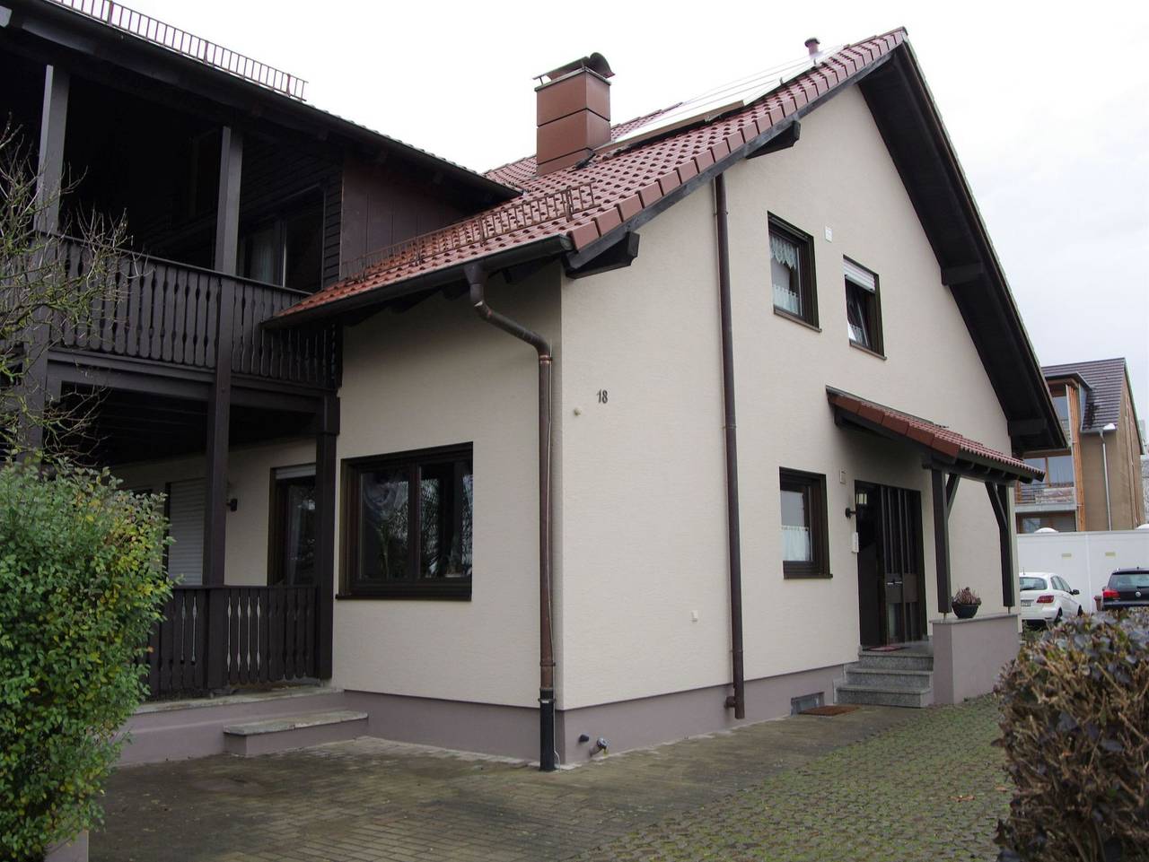 Ganze Ferienwohnung, Ferienwohnung Tea - Ferienwohnung 2 in Eriskirch, Region Bodensee-Oberschwaben