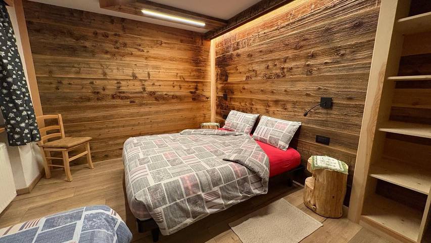 Ferienwohnung für 3 Personen, mit Garten in Arabba