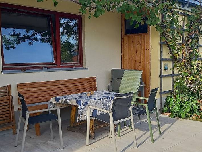 Ferienhaus für 6 Personen, mit Garten