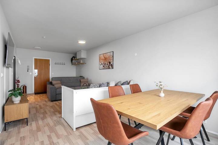 Apartamento de vacaciones para 5 personas, con balcón - 1