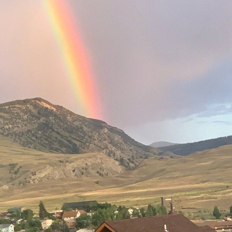 Hide-away at Yellowstone Archview in Gardiner, Absaroka Range