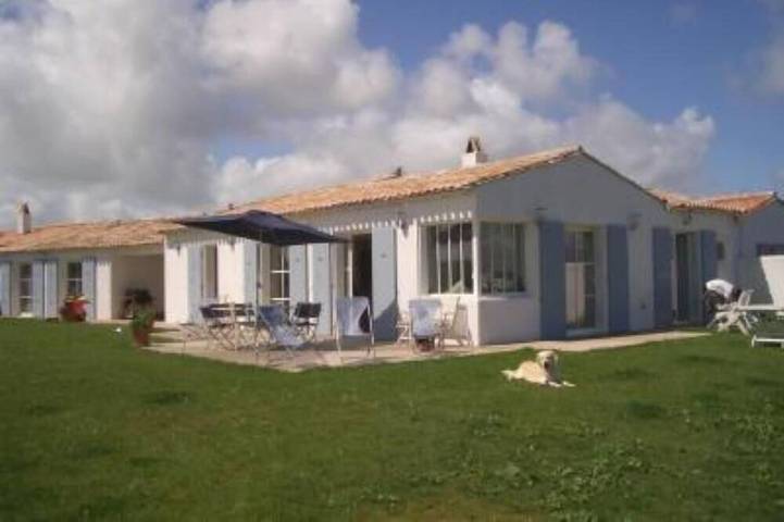 Maison de vacances pour 14 personnes, avec terrasse et jardin à Saint-Martin-de-Ré