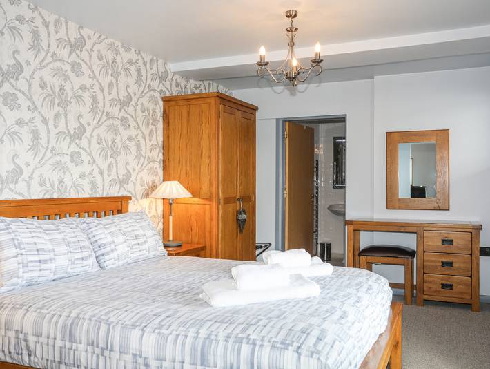Ganze Wohnung, Ferienwohnung für 2 Personen mit Balkon in Llyn Tegid, Snowdonia