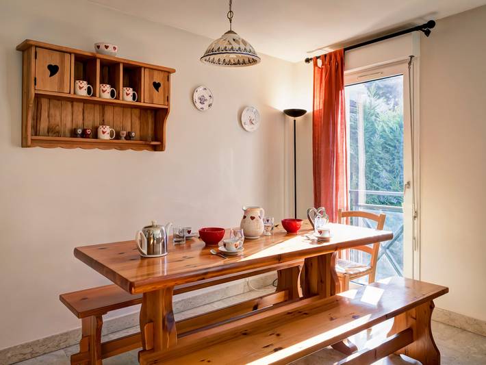 Gîte pour 6 personnes, avec balcon à Brides-les-Bains - 3