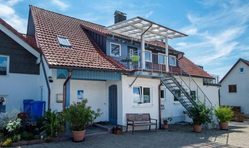 Ferienwohnung für 2 Personen, mit Terrasse und Garten in Lindau