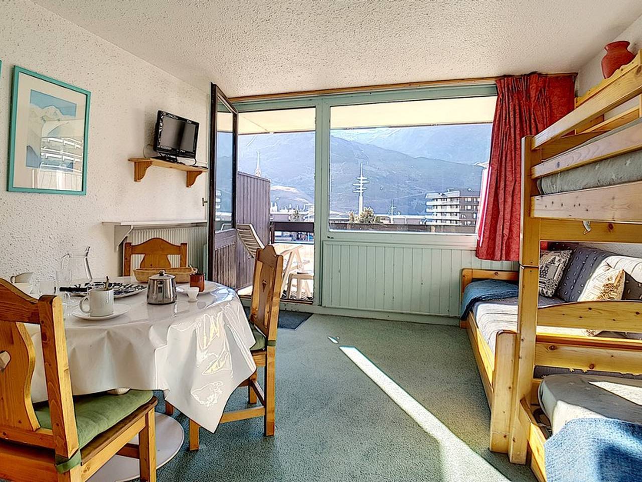 Chalet voor 3 Personen in Les Menuires, Saint-Martin-de-Belleville