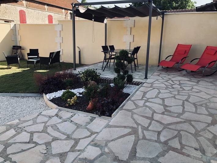 Gîte pour 4 personnes, avec terrasse dans Oise - 3