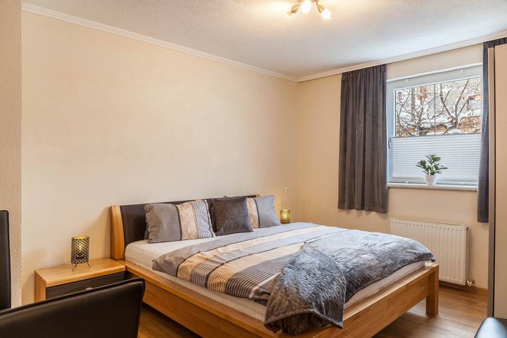 Ganze Wohnung, Apartment „Bergtraum Ried – Typ 1“ mit Bergblick, Gemeinschaftsgarten und Wlan in Glockturmkamm, Ried im Oberinntal